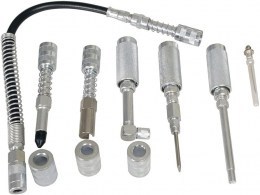 Grease Injector Accessories Set-7 Pieces URREA